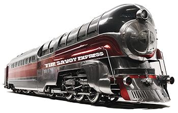 Savoy Express Logo